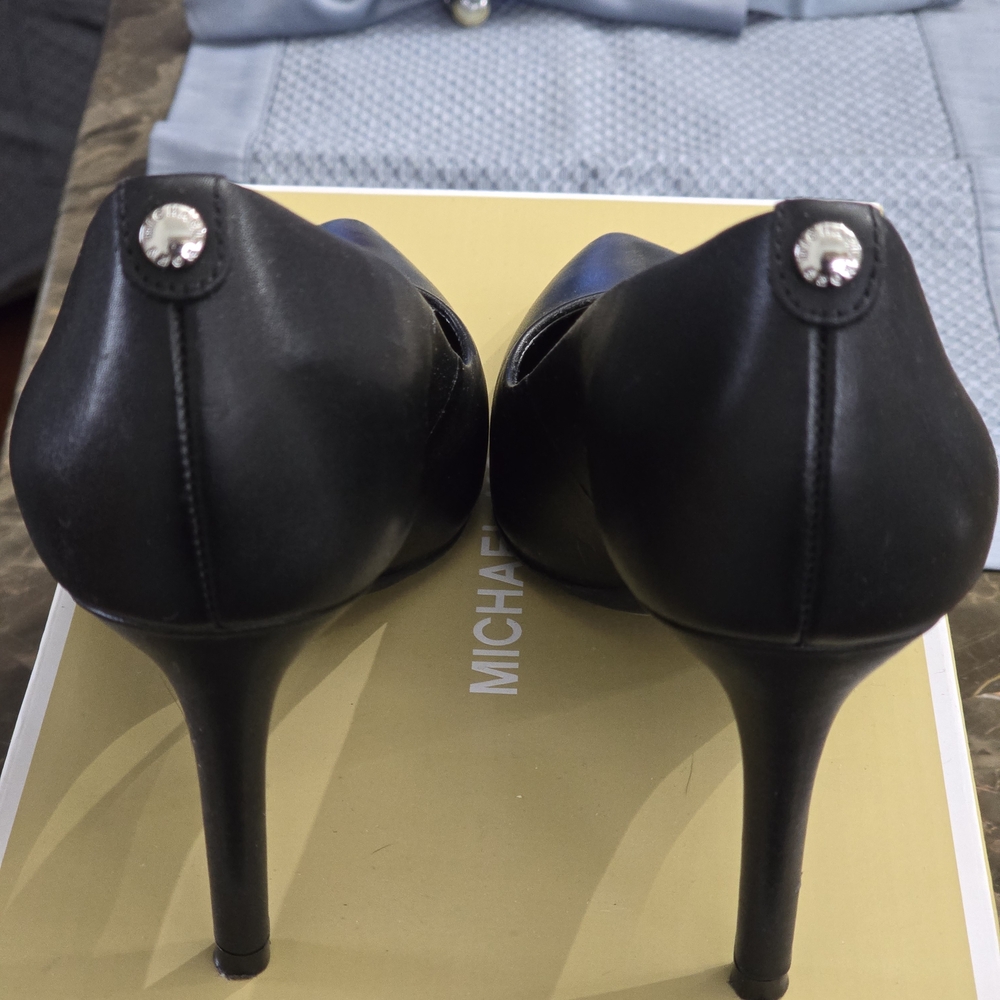 Michael Kors Black Stiletto Heels